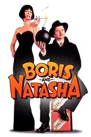 Boris and Natasha movie poster