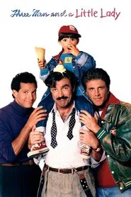 3 Men and a Little Lady movie poster