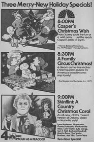 Skinflint: A Country Christmas Carol movie poster