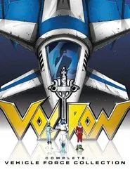 Vehicle Force Voltron tv show poster