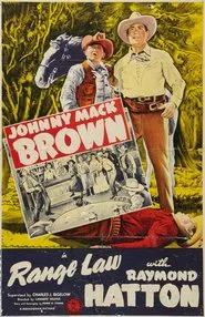 Poster do filme Range Law