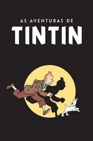 Poster da série As Aventuras de Tintim
