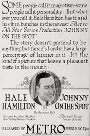 Johnny-on-the-Spot movie poster
