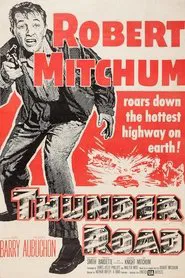 Thunder Road movie poster