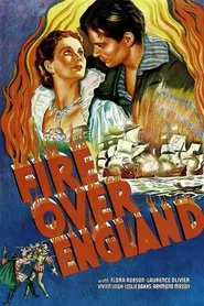 Fire Over England movie poster