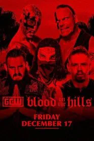 GCW Blood on the Hills movie poster