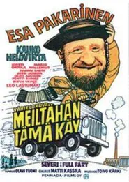 Meiltähän tämä käy movie poster