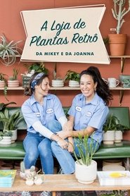 Poster da série A Loja de Plantas Retrô da Mikey e da Joanna