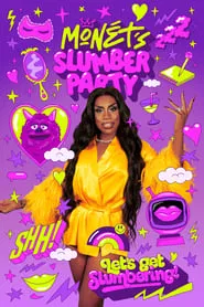 Monét's Slumber Party tv show poster