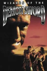 Wizards of the Demon Sword movie poster