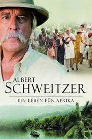 Albert Schweitzer movie poster