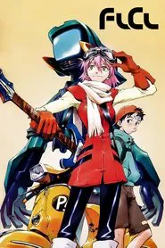 FLCL tv show poster