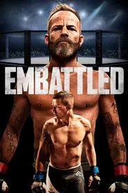 Embattled movie poster
