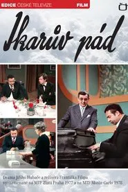Ikarův pád movie poster