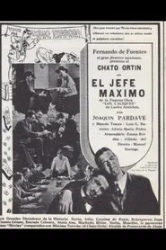 El jefe máximo movie poster