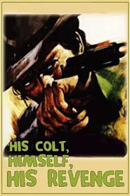 His Colt, Himself, His Revenge movie poster