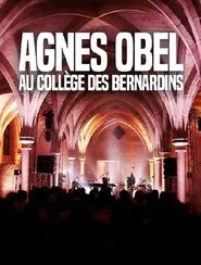 Agnes Obel en concert Collège des Bernardins, Paris movie poster