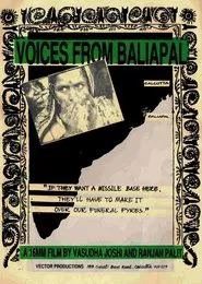 Voices from Baliapal movie poster