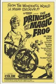 Poster do filme The Princess and the Magic Frog