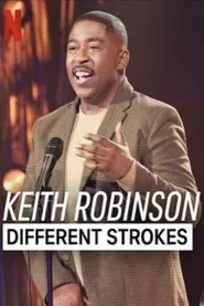 Poster do filme Keith Robinson: Different Strokes