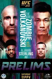UFC 273: Volkanovski vs The Korean Zombie - Prelims movie poster