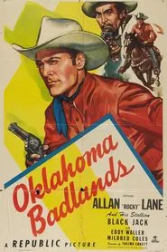 Oklahoma Badlands movie poster