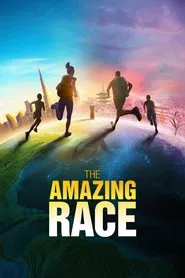 Amazing Race tv show poster