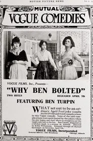 Poster do filme When Ben Bolted
