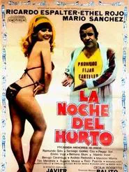 Poster do filme La noche del hurto