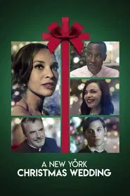 A New York Christmas Wedding movie poster