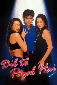 Dil To Pagal Hai movie poster