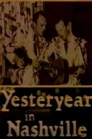 Yesteryear in Nashville tv show poster