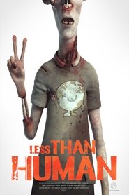 Less Than Human movie poster