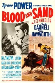 Blood and Sand movie poster