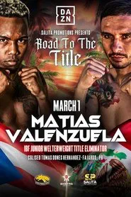 Subriel Matias vs. Gabriel Valenzuela movie poster
