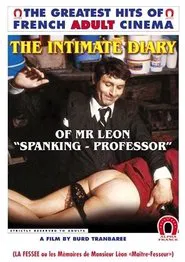 Poster do filme The Spanking (or The Memoirs of Mr. Leon - Spanking Professor)