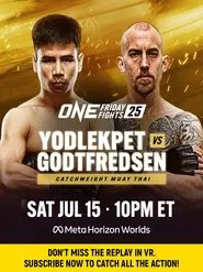 ONE Friday Fights 25: Nakrob vs. Phetphuthai movie poster