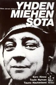 One Man's War movie poster