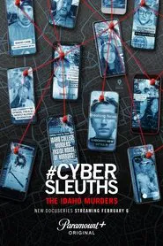 Poster da série #CyberSleuths: The Idaho Murders