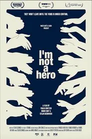 I am not a hero movie poster