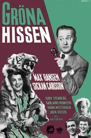 Gröna hissen movie poster