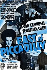 East of Piccadilly movie poster