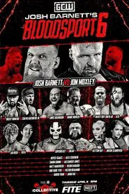 GCW Josh Barnett’s Bloodsport 6 movie poster