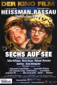 6 auf See movie poster