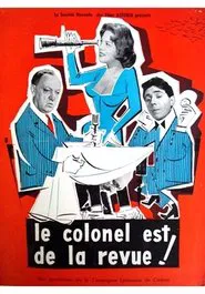 Le colonel est de la revue movie poster