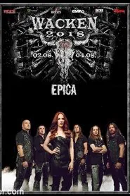 Epica - Live Open Air At Wacken 2018 movie poster