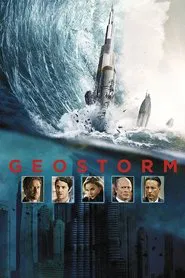 Geostorm movie poster