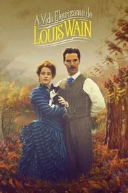Poster do filme A Vida Eletrizante de Louis Wain