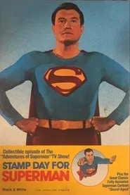Stamp Day for Superman movie poster