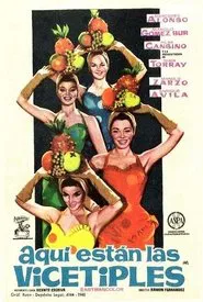Poster do filme ¡Aquí están las vicetiples!